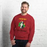 Funny Naughty Cat Christmas Navidad Unisex Sweatshirt