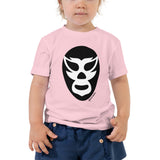 Luchador Mask Toddler Short Sleeve Tee