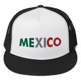 Mexico Embroidered Trucker Cap