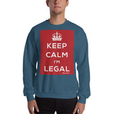 Keep Calm I’m Legal Sweatshirt