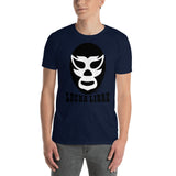 Luchador Lucha Libre Black Mask Short-Sleeve Unisex T-Shirt