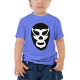 Luchador Mask Toddler Short Sleeve Tee