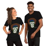 "Luchador Goalkeeper" Short-Sleeve Unisex T-Shirt