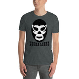 Luchador Lucha Libre Black Mask Short-Sleeve Unisex T-Shirt