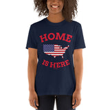 Home is here t-shirt daca