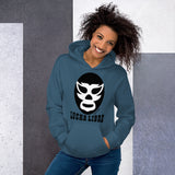 Luchador Mask - Lucha Libre Hooded Sweatshirt
