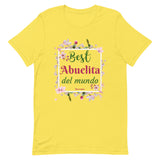 Best abuelita del mundo tshirt