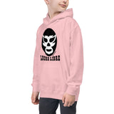 Luchador Mask - Lucha Libre Kids Hoodie