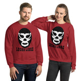 Luchador Mask - Lucha Libre Sweatshirt