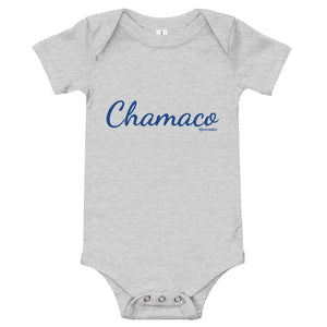 Chamaco Baby Boy Bodysuit 100% Cotton