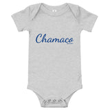 Chamaco Baby Boy Bodysuit 100% Cotton