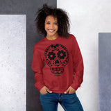 Calavera (Sugar Skull) Unisex Sweatshirt