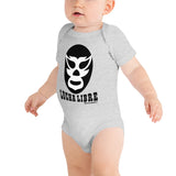 Luchador - Lucha Libre Mask Baby Bodysuit 100% Cotton