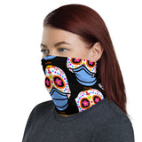 Day of the Dead (Dia Muertos) Sugar Skull with Face Mask Halloween 2020 Neck Gaiter
