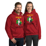 Funny Naughty Cat Christmas Navidad Unisex Hoodie