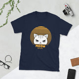 Cute Funny Vintage Retro Style Kawaii Cat Short-Sleeve Unisex T-Shirt