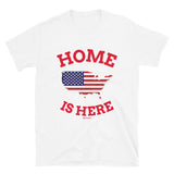 Home is here t-shirt daca