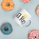 El rey coffee mug