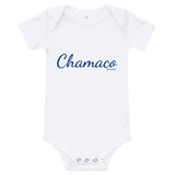 Chamaco Baby Boy Bodysuit 100% Cotton