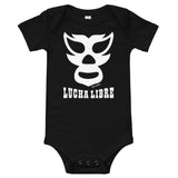 Luchador - Lucha Libre Baby Bodysuit 100% Cotton