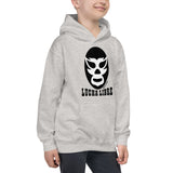 Luchador Mask - Lucha Libre Kids Hoodie