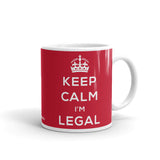 Keep Calm I’m Legal Mug