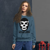 Luchador Mask - Lucha Libre Sweatshirt