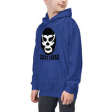 Luchador Mask - Lucha Libre Kids Hoodie