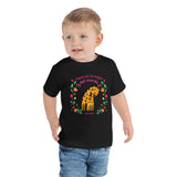 Mami es la Mejor del Mundo cute giraffe Toddler Short Sleeve Tee