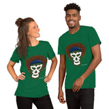 "Luchador Goalkeeper" Short-Sleeve Unisex T-Shirt