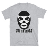 Luchador Lucha Libre Black Mask Short-Sleeve Unisex T-Shirt