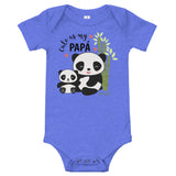 Cute As My Papa! Panda Baby Bodysuit (Onesie) 100% Cotton