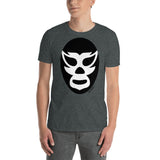 Luchador Black Mask Short-Sleeve Unisex T-Shirt