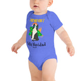 Funny Naughty Cat Christmas Navidad Baby Bodysuit 100% Cotton