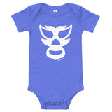 Luchador Baby Bodysuit 100% Cotton