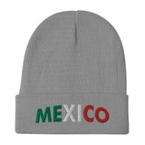 Mexico Embroidered Beanie