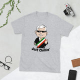 Cool AMLO Amlito Just Chillin Funny Short-Sleeve Unisex T-Shirt