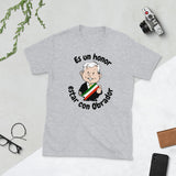 AMLO Amlito Es Un Honor Estar Con Obrador Short-Sleeve Unisex T-Shirt