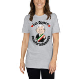 AMLO Amlito Los Quiero Desaforadamente Short-Sleeve Unisex T-Shirt