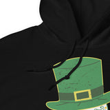 Green Calavera Sugar Skull St Patricks Day Unisex Hoodie