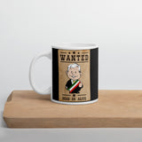 AMLO Amlito Western Style Wanted Poster glossy mug