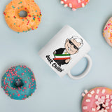 AMLO Amlito Just Chillin Cool and Funny White glossy mug