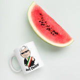 AMLO Amlito Just Chillin Cool and Funny White glossy mug