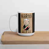 AMLO Amlito Western Style Wanted Poster glossy mug